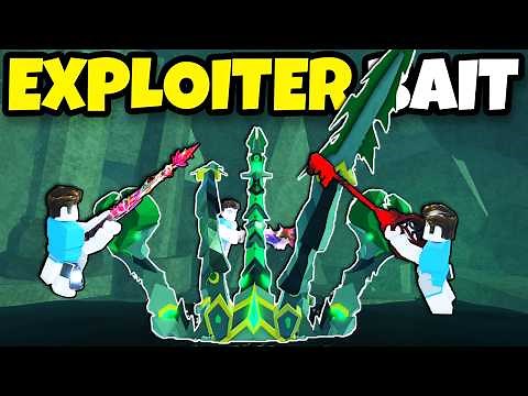 I BAITED EXPLOITERS And BANNED THEM In FISCH Roblox!