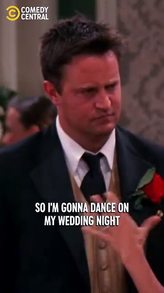 Go Chandler! 🙌🕺Go Chandler! 🙌🕺Go Chandler! 🙌🕺 #Friends | Comedy Central UK