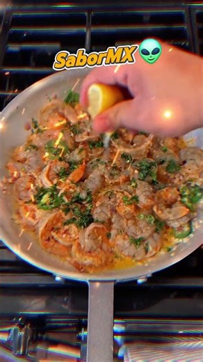 Garlic shrimp are NOT simple… they've been served wrong 😤🍤🔥