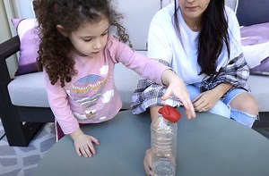 Balloon Blow-Up Science Activity with Baking Soda & Vinegar | Mothercould