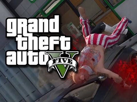 GTA 5 Online Funny Moments! - G18 The Bully is Back! (GTA 5 Funny Gameplay)