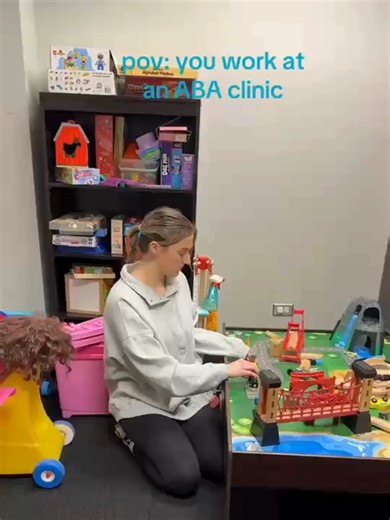 POV: You work at an ABA clinic #ABAlife #BTLife #CARD #WorkTok #ClinicLife #BehaviorTech #POV#RBT #autismsupport #BehaviorTechnician #foryoupage #neurodivergent #ABA #ABAtherapy #Sensory