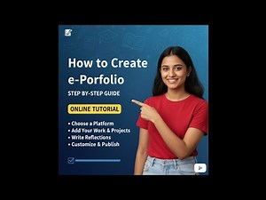 How to develop e-Portfolio on Google sites