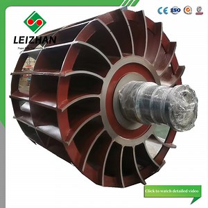 [Hot Item] Leizhan Ues for Paper Machine Water Ring Vacuum Pump Impeller