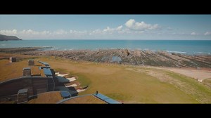 Take to the air and discover Atlantic View, our eco-friendly properties overlooking the beach at Widemouth Bay. http://bit.ly/1JJY95W | Beach Retreats