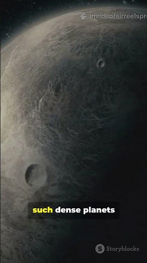 🌑🔩 K2-229 b — A Super-Mercury With an Iron Heart #universe #space #astronomy #exoplanet #k2-229b