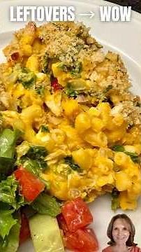 How to Turn Leftovers into a Delicious Butternut Squash Chicken Bake