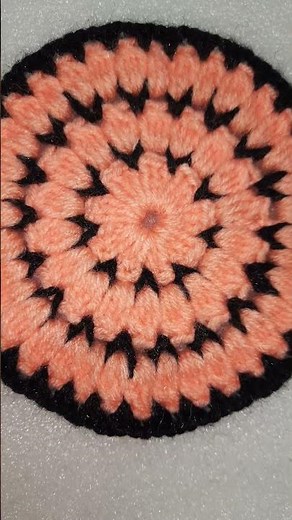Easy Round Crochet Pattern | Beginner Friendly
