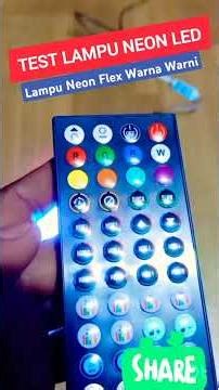 TEST LED NEON LIGHTS COLORFUL NEON FLEX LIGHTS #diy