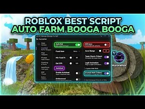 [OP]Roblox best script Auto farm Booga Booga|Mobile/PC|Auto farm gold,kill aura,speed|Lion Kc Lee