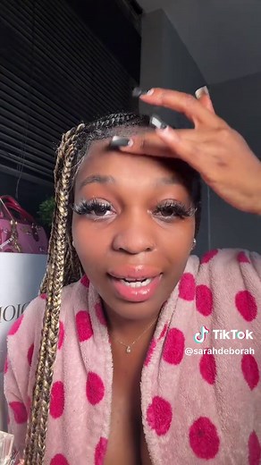 Full Face Makeup Tutorial with Nigerian Products