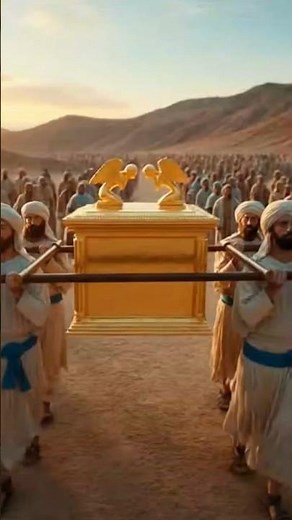 The Ark of the Covenant 😯😳 #bible #viral