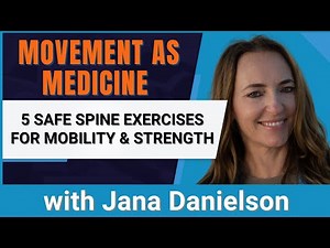 5 Safe Spine Exercises for Mobility & Strength
