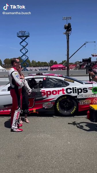 Right and left turns in wine country 🍷 #sonoma #winecountry #nascar #racing @kylebusch @nascar