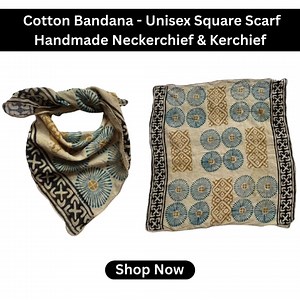 Sarong Lovers Rejoice! Buy 2, Get 1 FREE on our stunning hand block printed bandana and sarongs! Which print will you choose? Click to explore and get ready for a stylish summer! | AryanArts33 - Handmade Sarong, Scarves, Pareos, Fabric