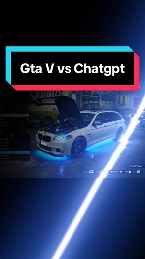 Kurz in die Garage, um die 5 Sterne loszuwerden. ⭐⭐⭐⭐⭐ Der 5er braucht mal eine Pause von der LSPD-Verfolgungsjagd. 🚓💨 #gta5 #gtaedits #bmwlife #lossantos #chatgpt