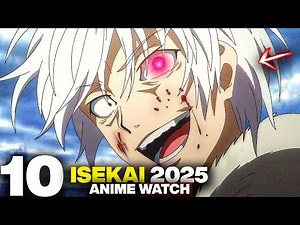 Top 10 Anticipated New Anime with OP MC Overpowered Main Character