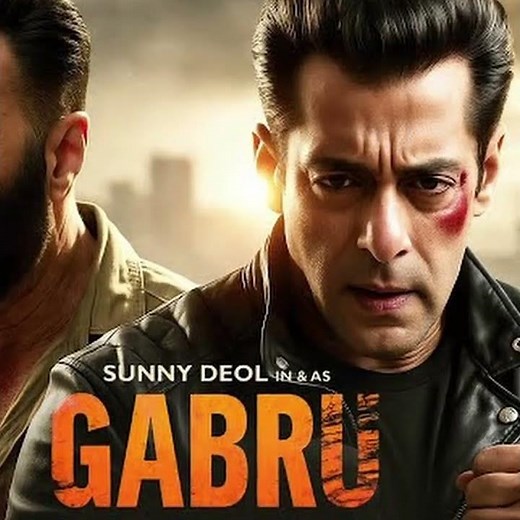 GABRU (2026) - Official Trailer | Sunny Deol | salman Khan | Shashank Udapurkar |