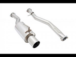 Nissan 350z / Infiniti G35 03-08 Single Exit CBS Exhaust System | Megan Racing |MR-CBS-N3Z-DS
