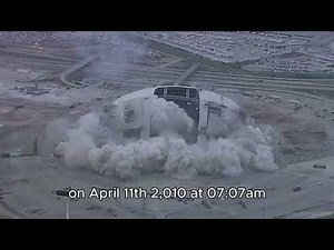 Demolition of Texas stadium