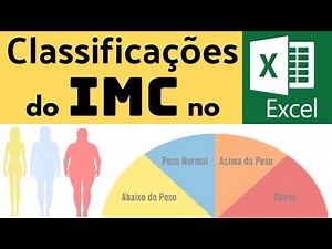 BMI CLASSIFICATIONS in EXCEL - IF Function