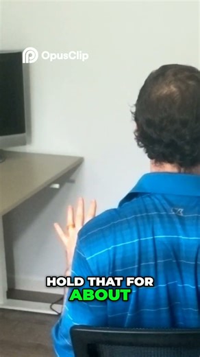 Shoulder Retraction Exercise for Mouse Shoulder Pain