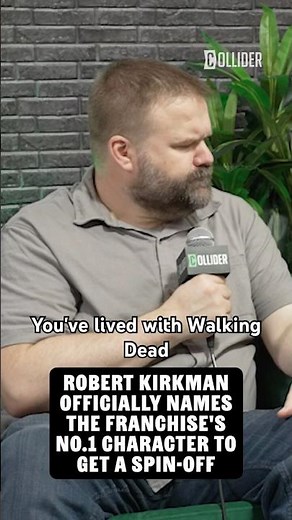Robert Kirkman Officially Names The Walking Dead's No.1 Character To Get A Spin-Off #thewalkingdead