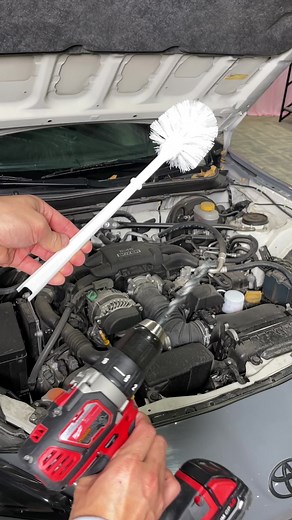 mechanic show tricks to clean your engine #Reels | Paul Vu