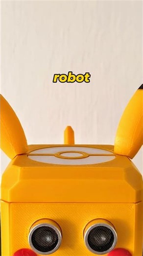 We made a real robot Pikachu with HP Otto parts #nintendo #pokemon #3dprinting #ai #steam