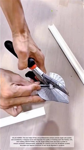 The Smart Tool for Perfect Angle Cuts Every Time #craftedeveryday