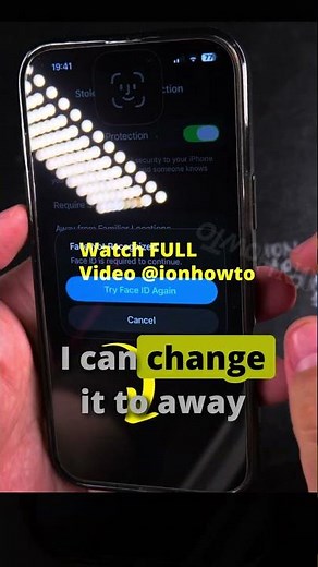 iPhone Turn Off Stolen Device Protection Security Delay