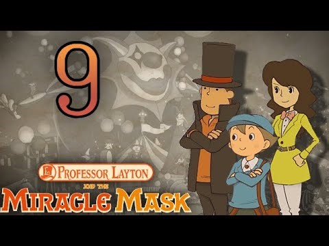 Professor Layton and the Miracle Mask - Part 9: Unfriendly Competition
