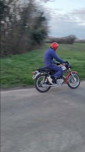 Motobécane 125 LT2 - premiers roulages vidéo 1