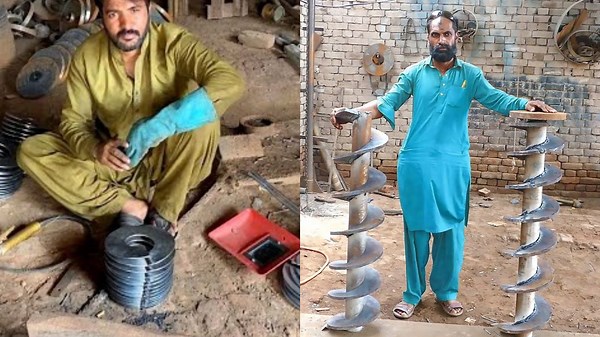 Discover the Technique Behind Making a Screw Conveyor