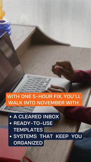 “This time tomorrow, your inbox could be 100% handled.” 📩✨ The month is ending — and the last thing you need is to carry inbox chaos into November. In just 5 hours, we’ll: ✔️ Clear your inbox ✔️ Organize prioritize messages ✔️ Give you back clarity sanity It’s a simple, high-impact fix for leaders who can’t afford the clutter. But there’s no time to waste ⏳ DM FIX to claim your last-spot bonus before the month ends. #InboxClarity #ClickVirtualSupport #AdminSupport #VirtualAssistantSupport #Lead