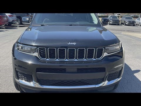 2023 Jeep Grand Cherokee L Laredo Spartanburg, Greenville, Simpsonville, Greer, Boiling Springs
