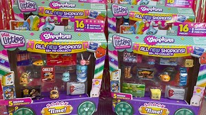 Join me unboxing Shopkins Real Littles Snack Time Season 17th! They are sooo freaking cute!! I will show you up close each one of these Shopkins and Mini Packs! It will be a blast!! 💕 | CoolToys