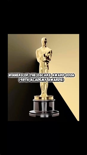 Winners of the oscars award 206 (96th Academy Awards) #Mykethogan #oscars #oscars2026