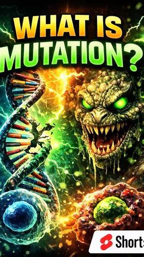 What is mutation? #boardexam2026 #cbse12thbiology #inheritanceandvariation #biology #mutation