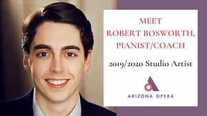 Meet Studio Artist Robert Bosworth, Pianist! To learn more about the Marion Roose Pullin Arizona Opera Studio, visit azopera.org/studio. | Arizona Opera
