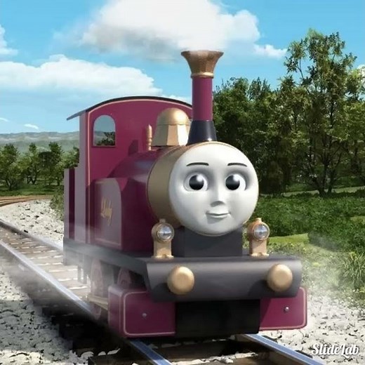 Thomas and Friends: Lady in CGI! (Fan-Made)