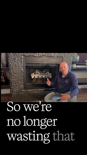 Restore Your Gas Fireplace With Our Factory Refresh Rebuild with Remote!