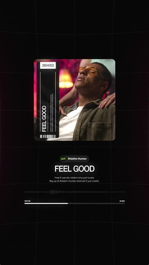 Free Dancehall Riddim ⚡ Feel Good (30s)