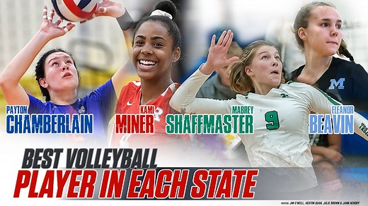 Best high school volleyball player in all 50 states