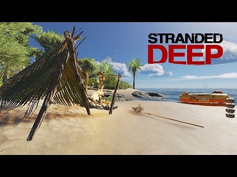 스트랜디드 딥 (Stranded Deep) 공략, 가이드 팁, 한글 미지원, 에픽 게임즈 무료 배포 게임 다운로드, 섬 생존 게임