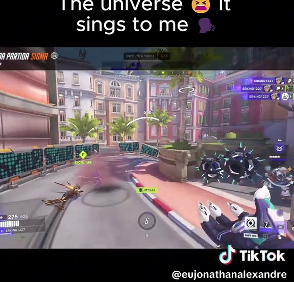 Exploring the Universe Through Overwatch Characters