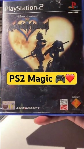 Kingdom Hearts on PS2