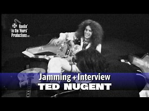 Ted Nugent • Interview + Jamming • 1971 [Reelin' In The Years Archive]