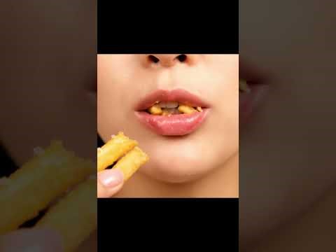 Crunchy French Fries Eating Sounds | ASMR for Sleep & Relaxation