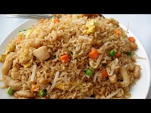Triple Fried Rice | Easy recipe | chicken fried Rice |